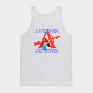 Artemis mission pretty woman ( wink) Tank Top